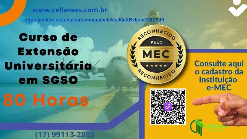 Extensão Universitária de SGSO 80h